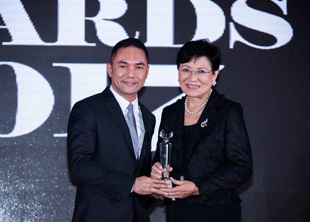 เกียรติศักดิ์ กีรติยากรสกุล Outstanding Entrepreneurship Award ME Awards 2017