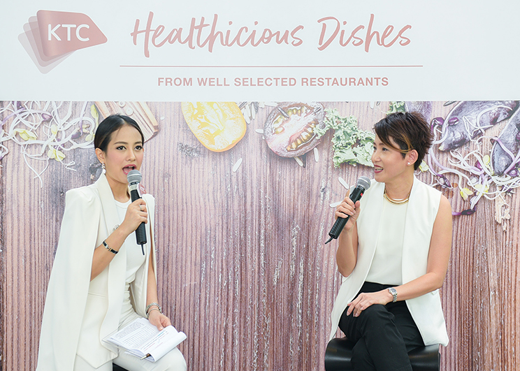 เคทีซีเปิดตัว พ็อกเก็ตบุ๊ค “Healthicious Dishes” รวบรวม 50 ร้านอาหารและเมนูเพื่อสุขภาพ