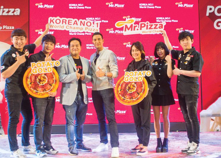 “Mr.Pizza” พิซซ่าพรีเมี่ยมแบรนด์อันดับ 1 สัญชาติเกาหลี พร้อมเปิดให้ลิ้มลองความอร่อยแล้ว 4 สาขาในไทย