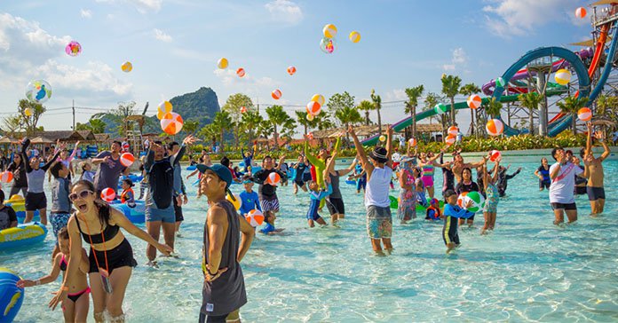 สวนน้ำรามายณะ พัทยา ฉลองเทศกาลสงกรานต์ ส่งความสนุกสุดมันส์กับงาน Wet Songkran Party จากเหล่าดีเจและศิลปินชื่อดัง