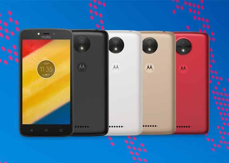 เตรียมพบกับ  Moto C และ Moto C Plus  สมาร์ทโฟนอัดแน่นด้วยคุณภาพ ในราคาโดนใจจากโมโตโรล่า