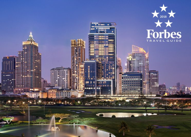 โรงแรมเดอะ เซนต์ รีจีส กรุงเทพฯ  ได้รับรางวัลอันทรงเกียรติ Forbes Travel Guide Five-Star Awards 2018                                                                ด้วยการคว้ารางวัลประเภทโรงแรมระดับห้าดาว ในการประกาศรายนาม   การจัดระดับดาวปี 2561 โดยฟอร์บส ทราเวล ไกด์