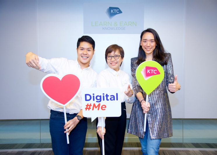 เคทีซีเดินหน้าขับเคลื่อนโครงการ KTC LEARN & EARN ปีที่ 15 ภายใต้แนวคิด “Digital #Me”