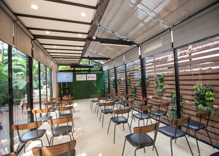 SCG x HUBBA ส่งดีไซน์โซลูชั่น “Eco Living” หนุน Co-working space สตาร์ทอัพคนรุ่นใหม่