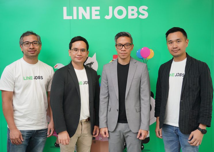 LINE ประกาศเปิดตัว “LINE JOBS” หมดยุคการหางานแบบเดิมๆ กับแพลตฟอร์มใหม่ให้คุณหางานง่ายๆ ผ่าน LINE  เชื่อมต่อผู้หางานและผู้ว่าจ้าง