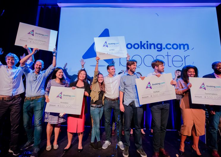 Booking.com ประกาศชื่อผู้ได้รับรางวัลจากโปรแกรมสนับสนุนบริษัทสตาร์ทอัพด้านการท่องเที่ยวเชิงอนุรักษ์ประจำปี 2018