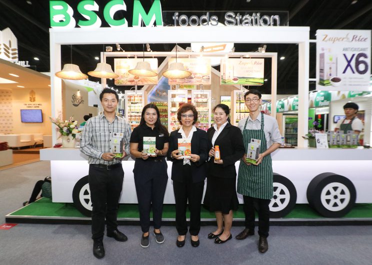 “ข้าวหงษ์ทอง” โชว์ศักยภาพต่อยอดผลิตภัณฑ์จากข้าว  และอาหารพร้อมรับประทาน ในงาน THAIFEX – World of Food Asia 2018
