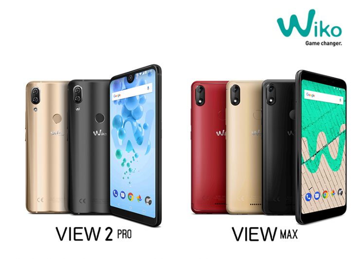 Wiko View2 Pro และ Wiko View Max สเปคจัดเต็มในราคาที่คุณต้องหยุด…อีกครั้ง!!!