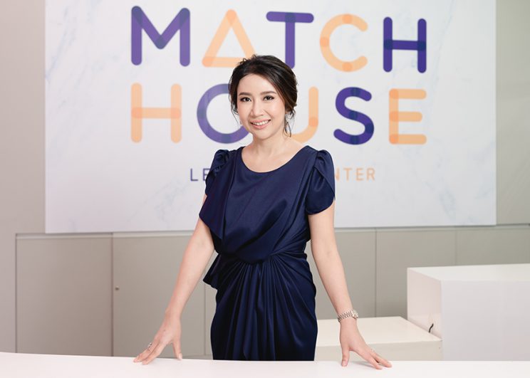 เฉียบคมในรอยยิ้ม กับ พรพิมล ปักเข็ม ประธานกรรมการ Match House Learning Center