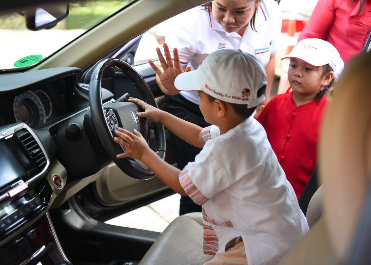 โครงการ “Honda Road Safety for Kids”