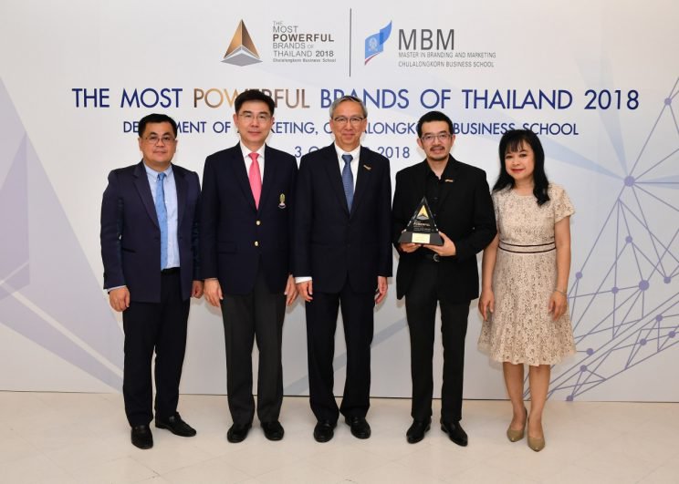 เอเซอร์ คว้ารางวัล ‘The Most Powerful Brand 2018’