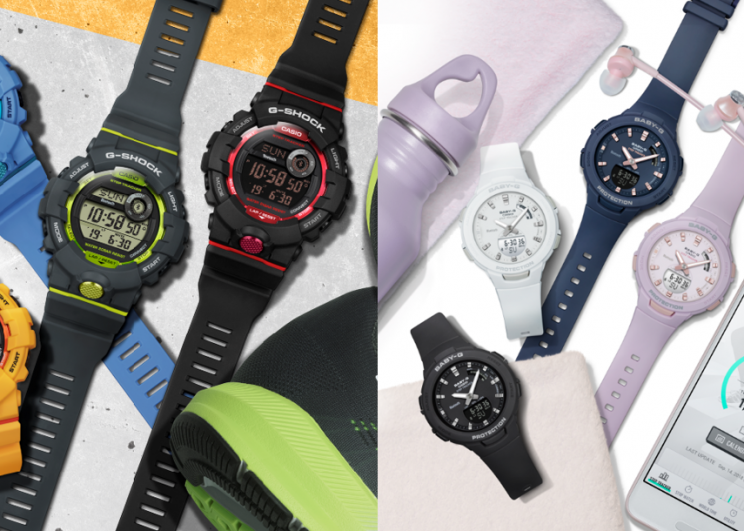 CASIO G-SHOCK เปิดตัวนาฬิการุ่นใหม่ G-SQUAD สุดคูล ให้สาวก G-SHOCK และ BABY G ใช้ชีวิตสุดแอคทีฟได้เต็มที่