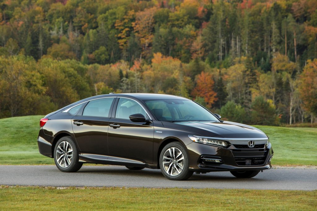 2019 Honda Accord Hybrid