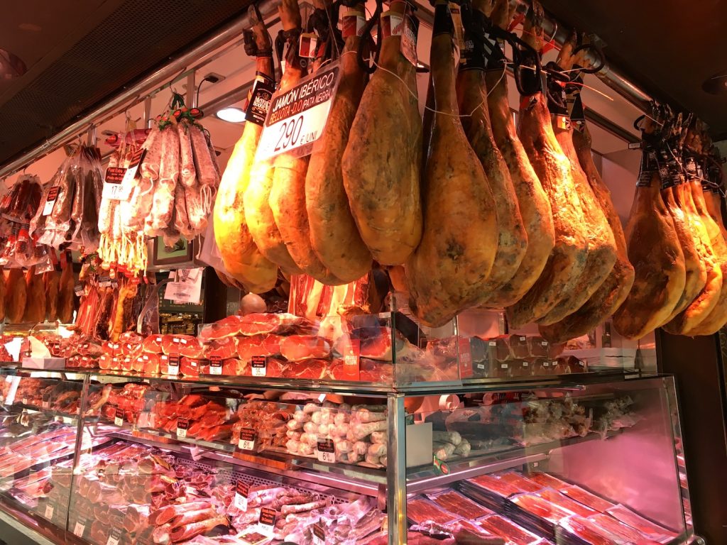 "Mercado de La Boqueria"