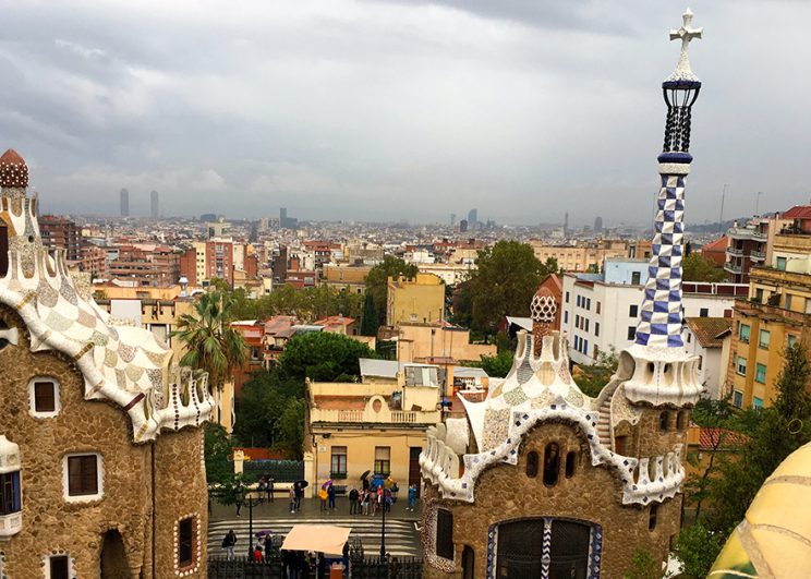 Barcelona – The city of Antoni Gaudi and Tapas