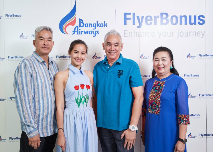 Bangkok Airways’ FlyerBonus Organizes an Exclusive Trip  to Cam Ranh (Gateway to Nha Trang), Vietnam for its premier members