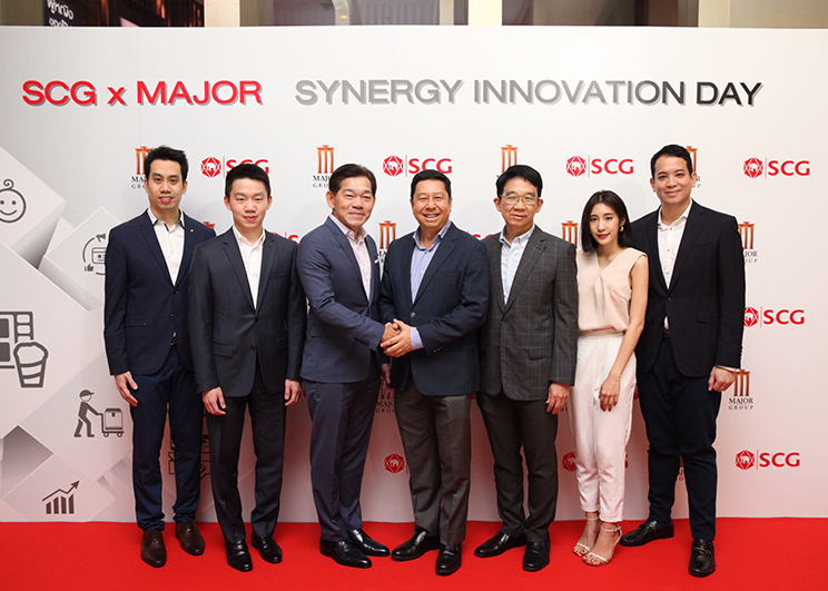 เอสซีจี จับมือเมเจอร์ ซีนีเพล็กซ์ จัดประกวด “SCG x MAJOR SYNERGY INNOVATION DAY” สร้างประสบการณ์การชมภาพยนตร์เหนือระดับให้ลูกค้า