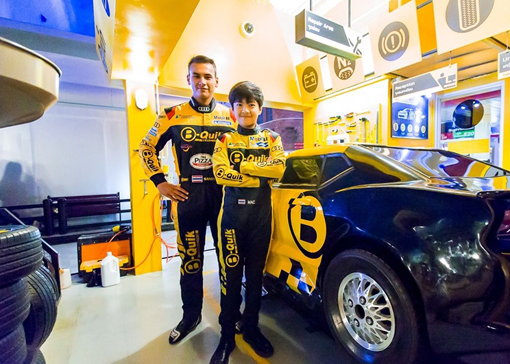 บี-ควิก จับมือ คิดส์ซาเนีย จัดโครงการ “B-Quik Racing Junior 2019” ต่อยอดความฝันสู่การเป็นนักแข่งรถ เปิดโอกาสเกาะขอบสนามแข่งรถ แบบ Exclusive
