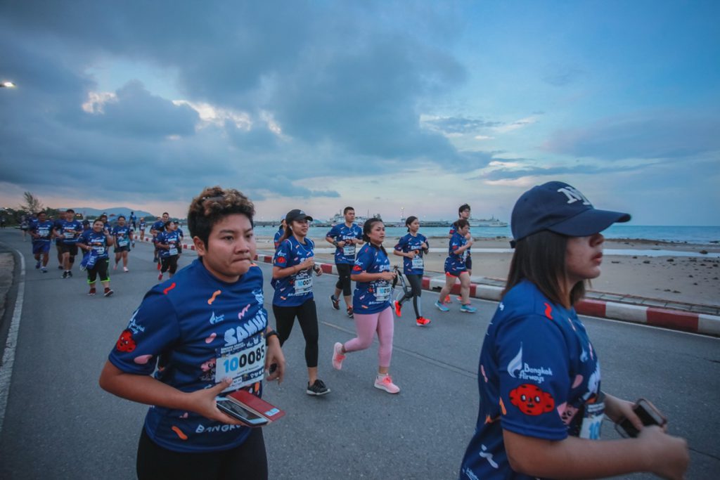 Bangkok Airways organizes “Bangkok Airways Samui Half Marathon”_7_resize