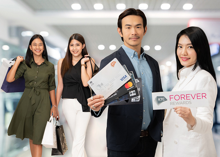 เคทีซีเดินหน้าจัดแคมเปญ “KTC Happiness Forever 2019”  มอบส่วนลดเพิ่มสูงสุด 15% ณ ห้างสรรพสินค้าชั้นนำทั่วไทย