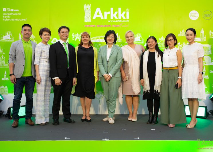 Arkki โรงเรียนหลักสูตรการศึกษาเชิงสร้างสรรค์ จากกระทรวงศึกษาของฟินแลนด์ เปิดตัวแล้วแห่งแรกในเมืองไทย