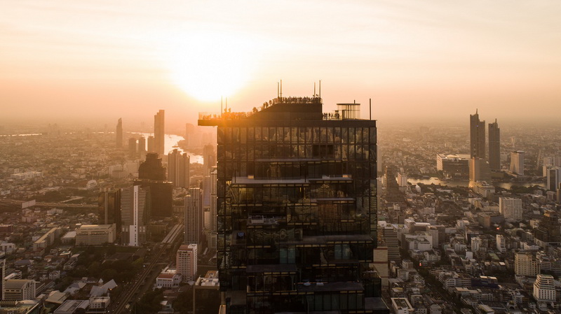 Mahanakhon Skywalk - Drone_resize