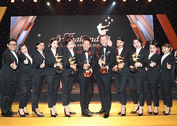 โอเอซิสสปาคว้า Hall of Fame รางวัลอุตสาหกรรมท่องเที่ยวไทย (Thailand Tourism Awards) ประจำปี 2562