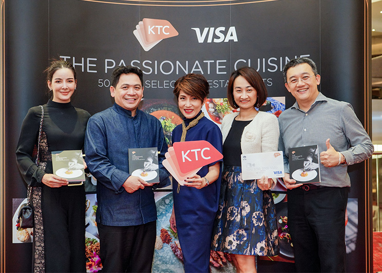 เคทีซีเปิดตัวหนังสือ “KTC The Passionate Cuisine” คัดสรร 50 ร้านอาหารชั้นเลิศไว้ในเล่มเดียว พร้อมจัดกิจกรรม “The Passionate Cuisine Thank You Party”