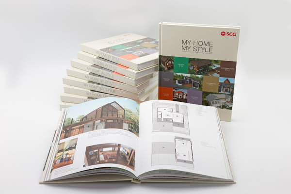 “เอสซีจี” แนะนำหนังสือแบบบ้าน “My Home My Style”