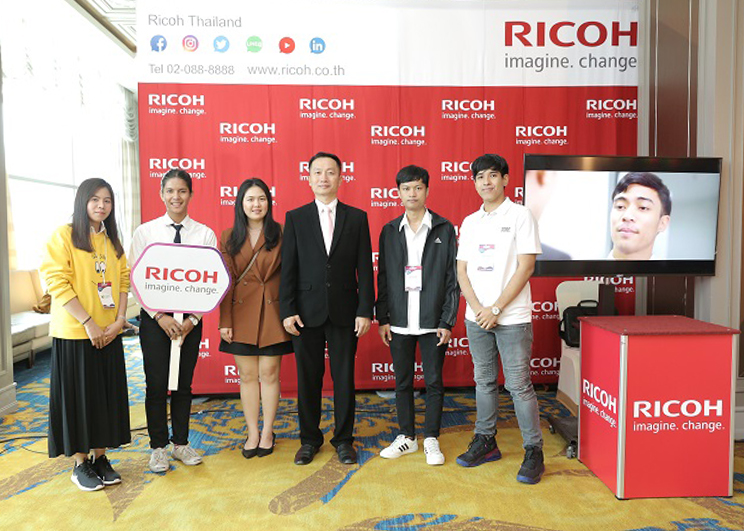 RICOH ส่งเสริมความคิดสร้างสรรค์ คนรุ่นใหม่ในโครงการ X Campus Ads Idea Contest 2019