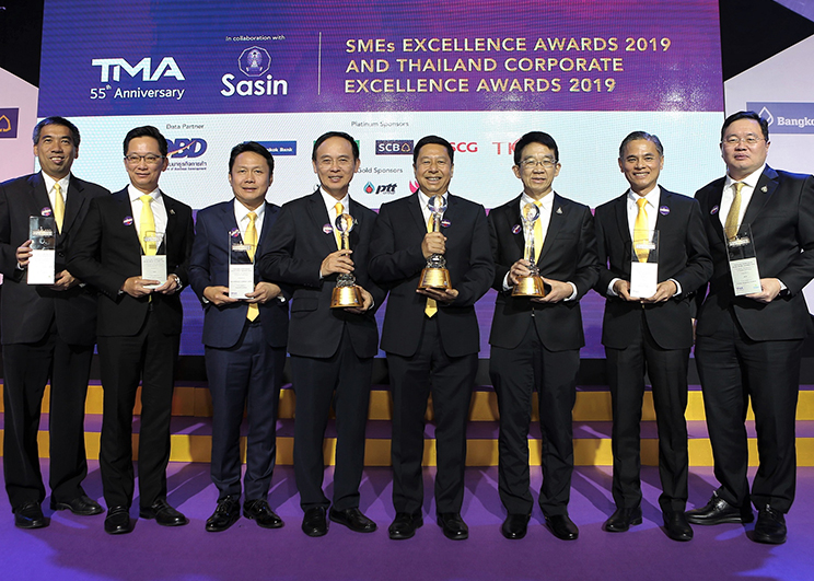 เอสซีจี รับ 8 รางวัล “Thailand Corporate Excellence Awards 2019” สะท้อนความมุ่งมั่นสร้างสรรค์นวัตกรรมเพื่อสร้างการเติบโตอย่างยั่งยืนทั่วภูมิภาค