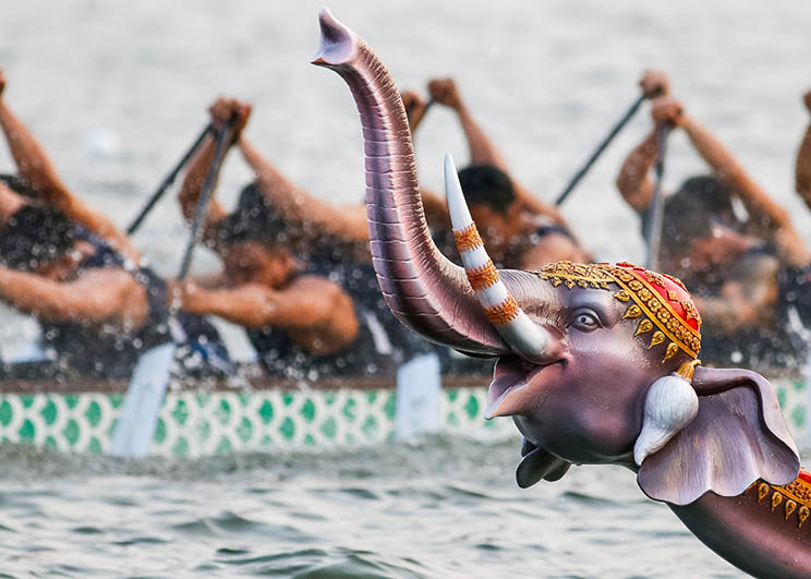 งานการแข่งขันเรือยาวช้างไทย และเทศกาลริมน้ำ เพื่อช่วยเหลือช้างไทย ปิดฉากด้วยความสำเร็จอีกครั้ง