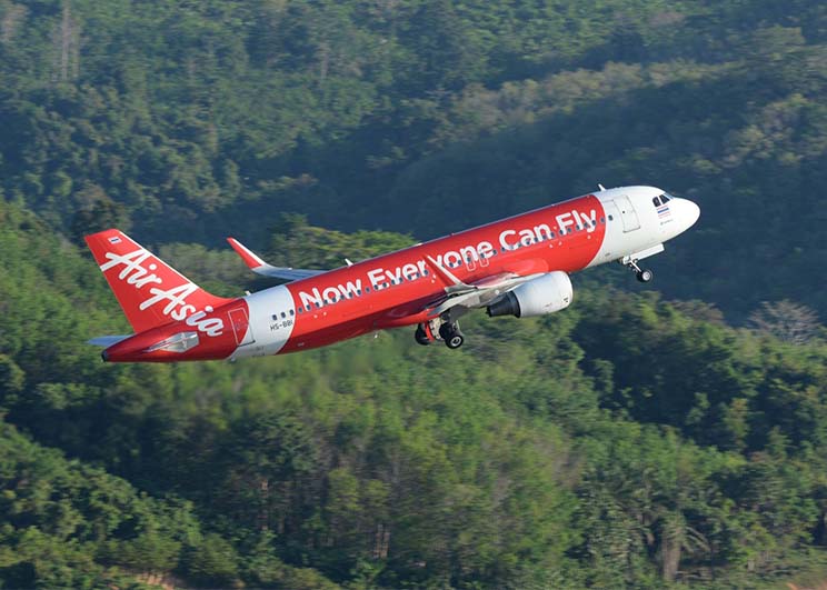 AirAsia Thailand Returning to Domestic Service from 1 May With Strict Safety Measures and Social Distancing