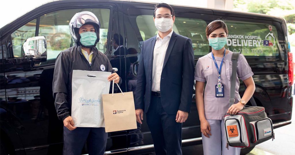 photo_bangkok hospital delivery services_Memag Online Fb