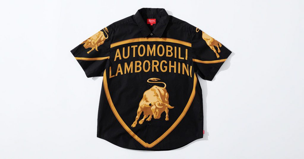 LAMBORGHI x SUPREME_Memag Online FB