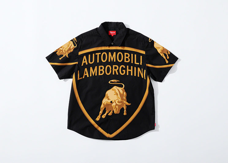 ไอคอนนิคแฟชั่นใหม่จากสองแบรนด์ดังระดับโลก LAMBORGHINI x SUPREME เปิดตัวคอลเลคชั่น Spring/Summer 2020