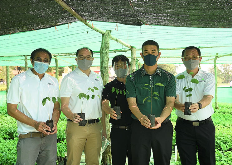 The Forestias by MQDC ทุ่มงบ 25 ล้าน เปิดโครงการ ‘Forest for Life สร้างป่าสร้างชีวิต’