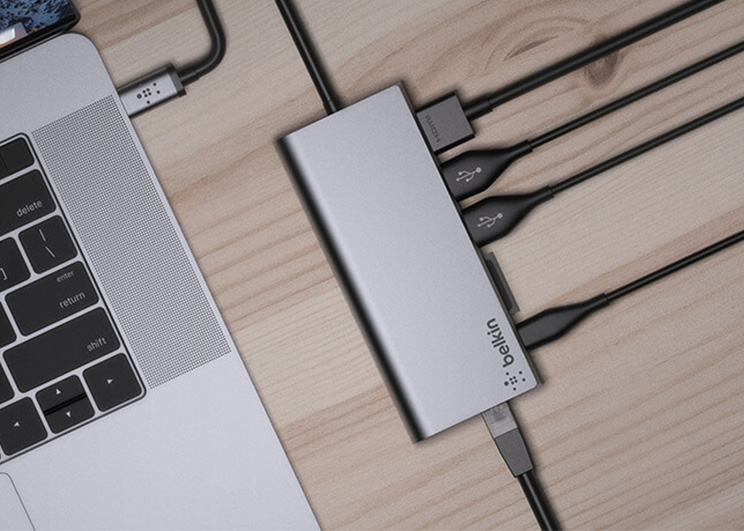 Belkin แนะนำ USB-C™ Multimedia Hub อุปกรณ์เชื่อมต่อที่รวมทุกพอร์ตแบบครบจบในอันเดียว รองรับไลฟ์สไตล์ที่ตอบโจทย์เทรนด์การทำงานยุคใหม่