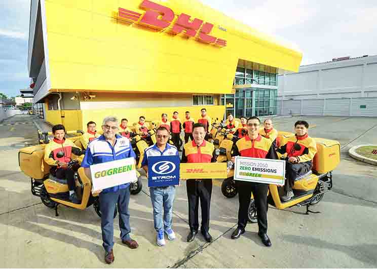 Group Photo - DHL Express and Strom_Memag Online