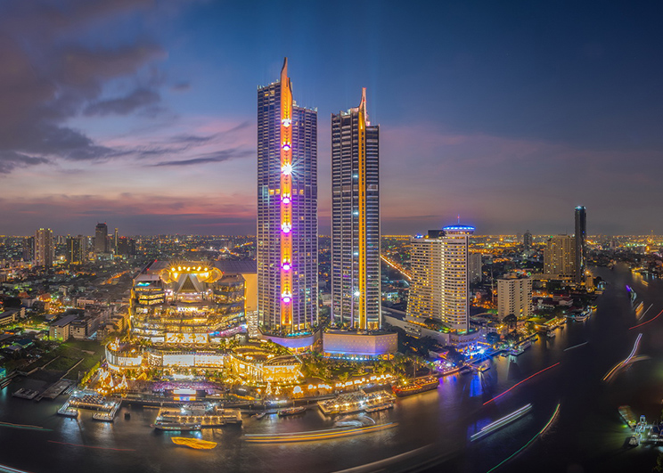 ททท. ร่วมกับ ไอคอนสยาม จัดมหาปรากฏการณ์เทศกาลลอยกระทง 2563 “ICONSIAM CHAO PHRAYA RIVER OF ETERNAL PROSPERITY” บนสายน้ำเจ้าพระยาสุดตระการตา                                   มหัศจรรย์การแสดงแสงสีเสียงประวัติศาสตร์จากอดีตสู่อนาคตอันรุ่งโรจน์และมหกรรมความบันเทิงจากศิลปินดัง