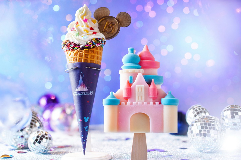 Soft Serve & Castle of Magical Dreams Ice Cream Bar_resize