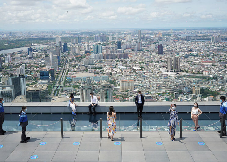 Mahanakhon SkyWalk -Memag Online