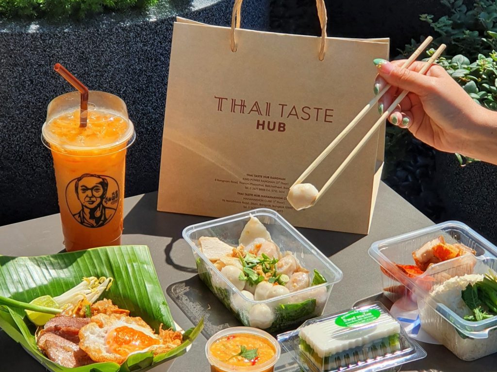 Thai Taste Hub Mahanakhon CUBE _Delivery - 01