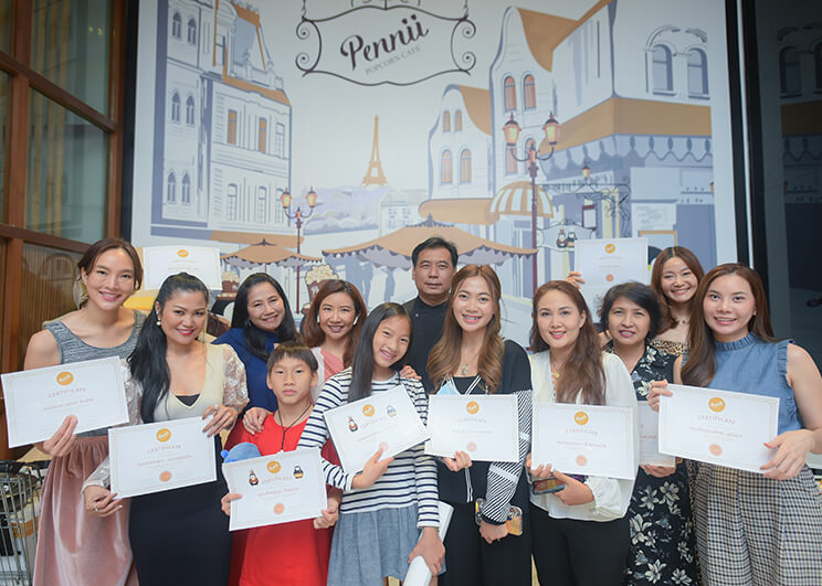 Food stylist workshop กับเชพระชัน วงค์อุทัย จัดงานโดย Pennii premiun popcorn_Memag Online