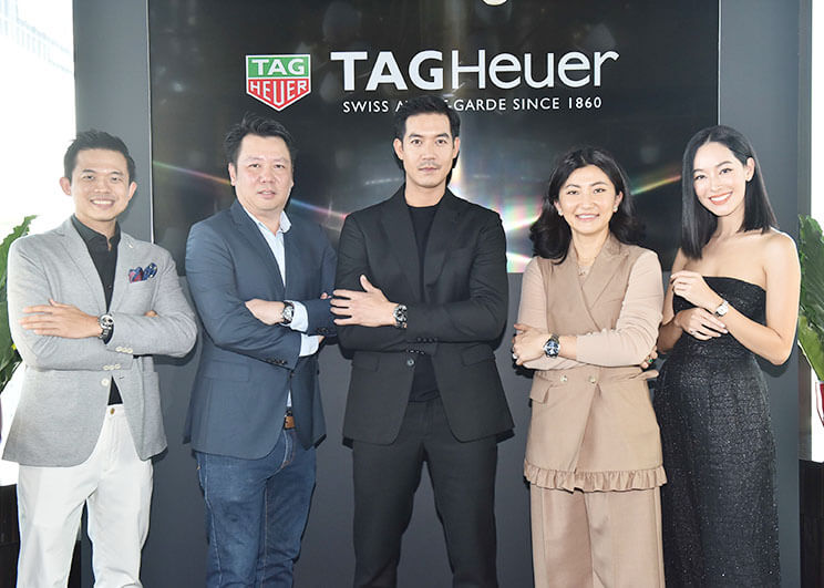 โศภนา เลวิจันทร์ บอสหญิงแปซิฟิกา นำทีม 2 แบรนด์ยักษ์ใหญ่ระดับโลก  TAG Heuer ร่วมกับ Porsche สร้างประวัติศาสตร์ครั้งใหม่ รังสรรค์นาฬิกาหรู