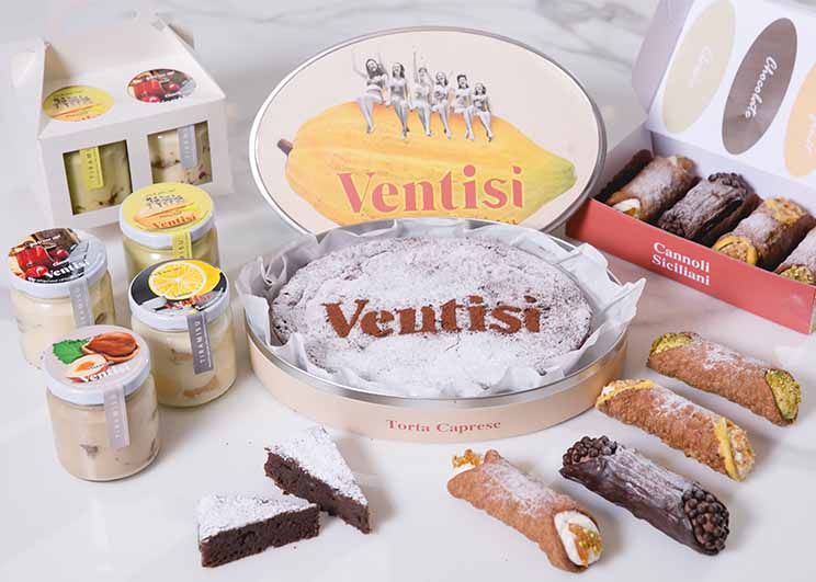เปิดประสบการณ์ความอร่อย กับเมนูขนมหวานโฮมเมดสไตล์อิตาเลียนแท้ๆให้คุณอร่อยถึงบ้าน ณ โรงแรมเซ็นทาราแกรนด์ฯ เซ็นทรัลเวิลด์