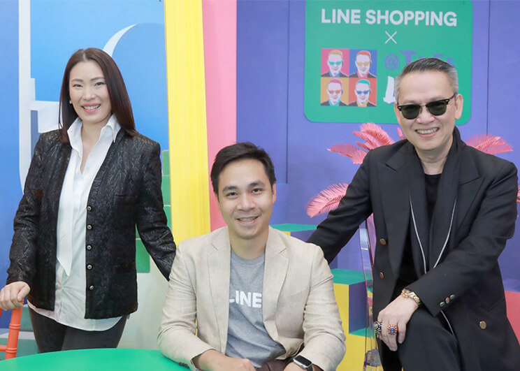 ตอกย้ำความสำเร็จสุดปัง! LINE SHOPPING X @TuesLIVE    ได้รับเลือกจาก Disney+ Hotstar Thailand ร่วมทำ Livestreaming เต็มรูปแบบ   เจ้าแรกและเจ้าเดียวในเมืองไทย!