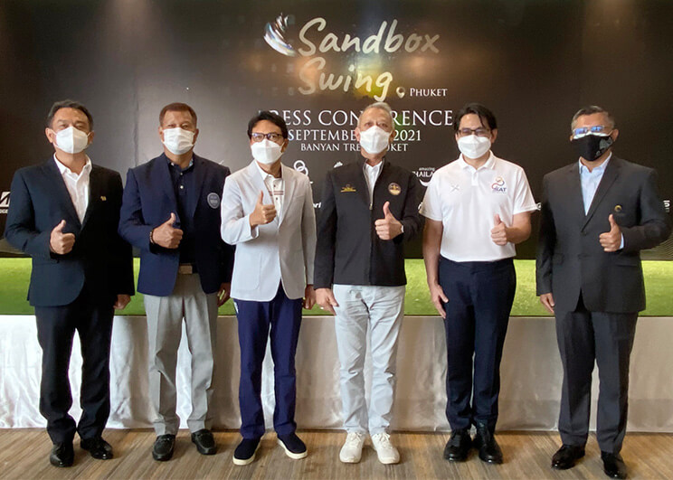 กระทรวงการท่องเที่ยวฯ ร่วมสนับสนุนการแข่งขัน ALL THAILAND GOLF TOUR เพื่อสร้างความ เชื่อมั่นไปยังกลุ่มนักท่องเที่ยวต่างชาติและทำให้ประเทศไทยเป็นแหล่งท่องเที่ยวที่อยู่ในใจเสมอ