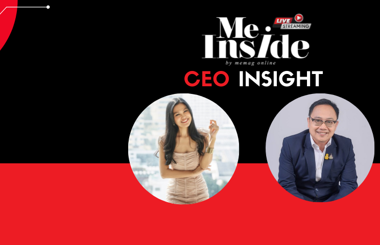 Me Inside Live EP.03 | CEO TALK  “ฝ่าวิกฤตกับธุรกิรกิจดับเพลิงระบบความปลอดภัยจะเพิ่มการรักษาชีวิตคนได้หรือไม่ ?