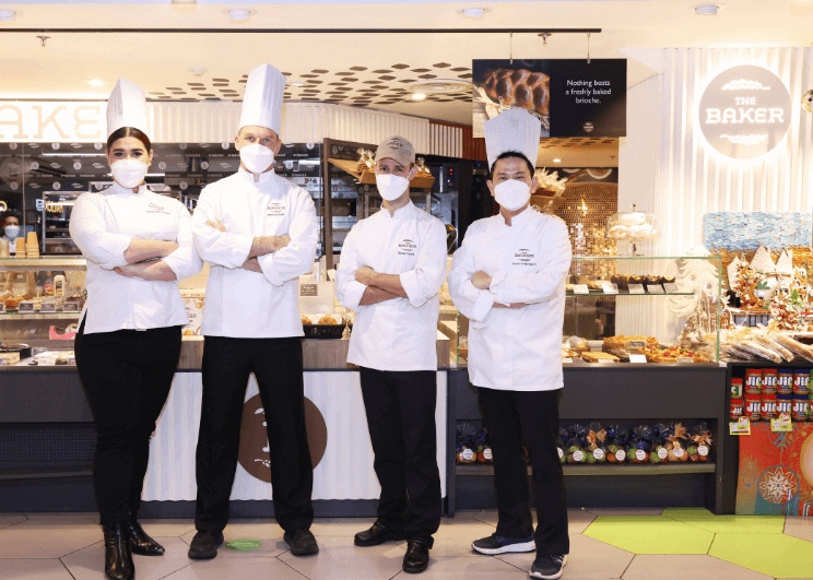 เซ็นทรัล ฟู้ด รีเทล เปิดตัว ‘THE BAKER’  พรีเมียมเบเกอรี่ช็อป  ภายใต้แนวคิด Your Everyday Artisan Baker หวังขยายฐานมัดใจกลุ่มมิลเลนเนียล